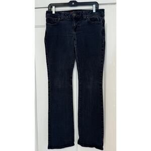 GUESS Vintage Daredevil Bootcut Black Denim Jeans Size 30 (90s y2k retro)